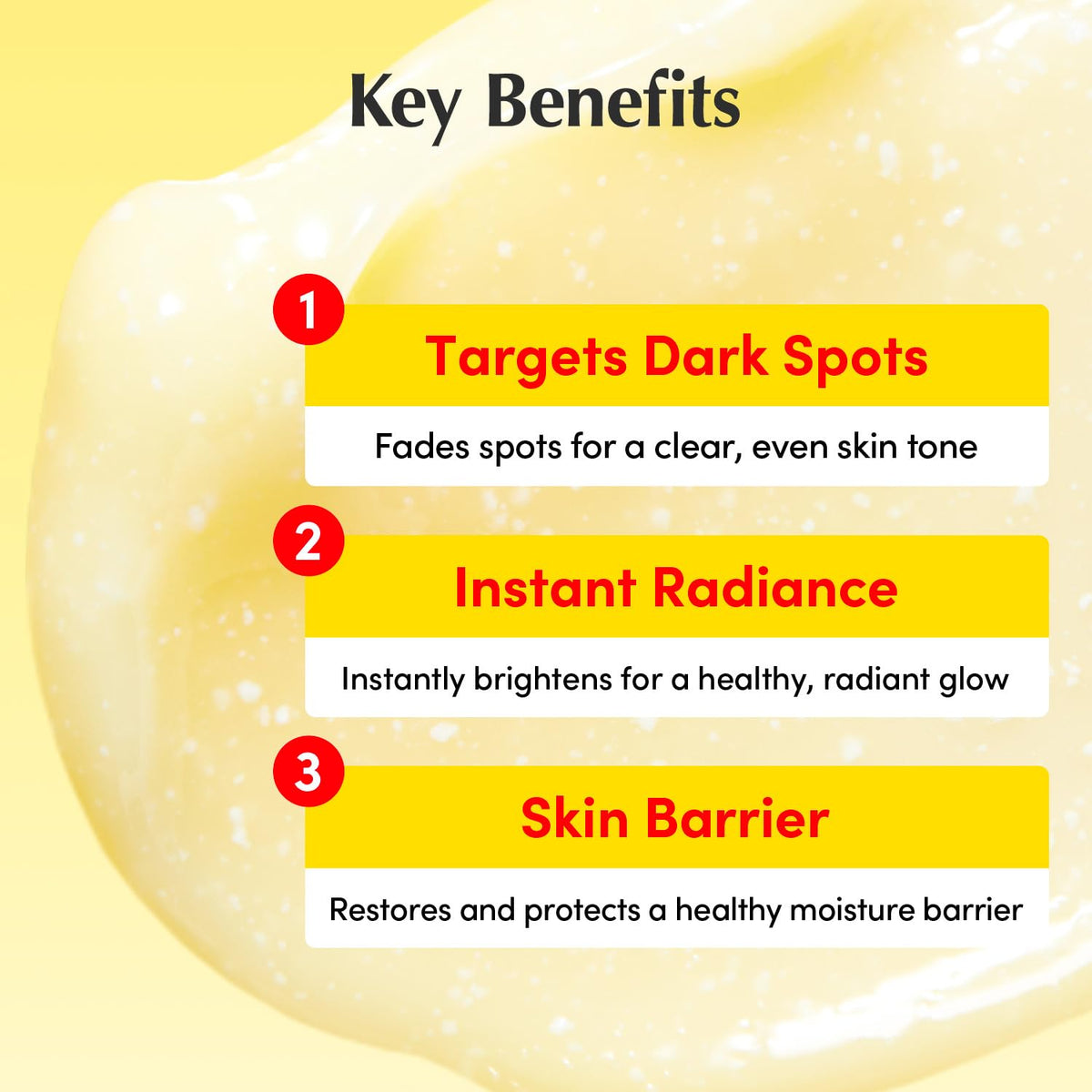 EQQUALBERRY Vitamin Illuminating Cream application on skin