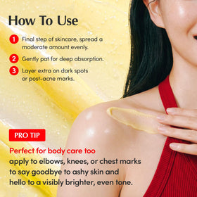 EQQUALBERRY Vitamin Illuminating Cream back view