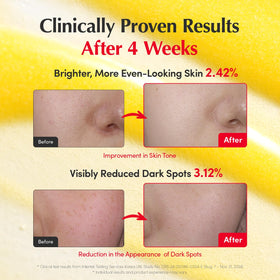 EQQUALBERRY Vitamin Illuminating Serum texture on hand