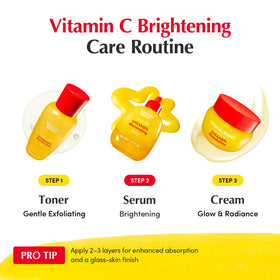 EQQUALBERRY Vitamin Illuminating Serum texture on hand