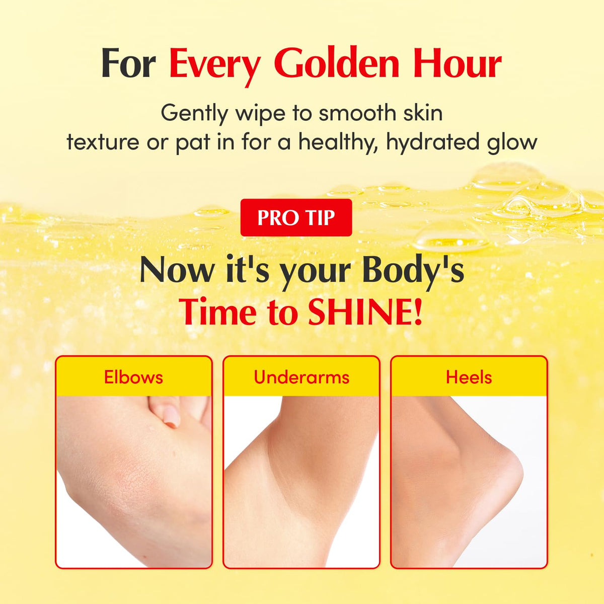 EQQUALBERRY Vitamin Illuminating Toner application on skin