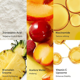 EQQUALBERRY Vitamin Illuminating Toner with ingredients list