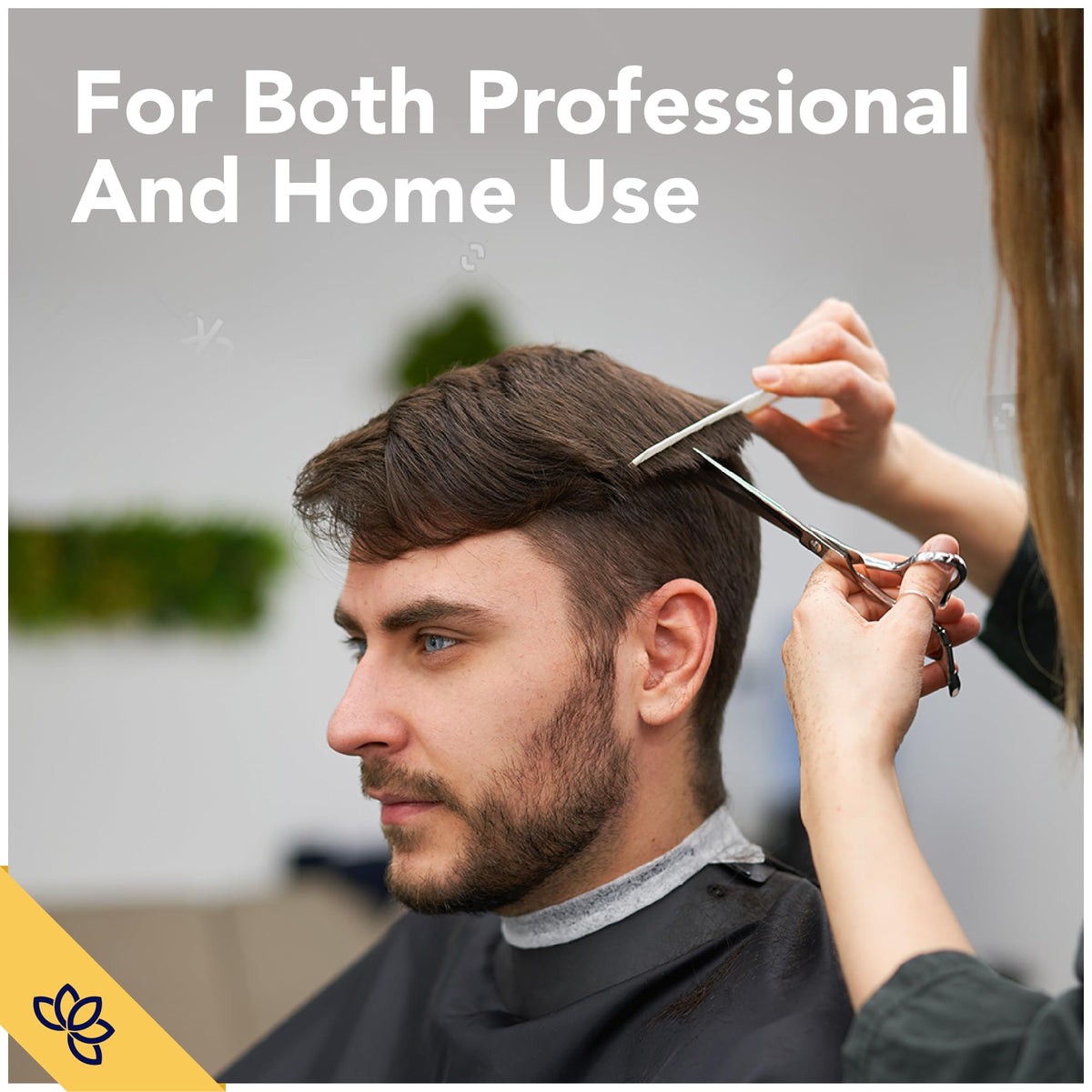Equinox Hair Cutting Shears back view