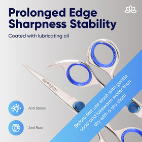 Equinox Hair Scissors in pristine packaging