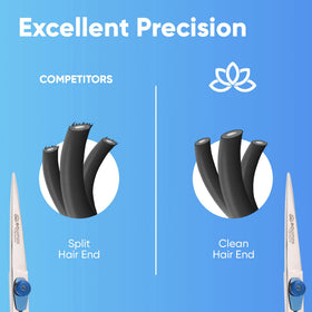 Equinox Hair Scissors with adjustable tension screw