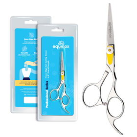 Equinox Professional Hair Cutting Scissors front view