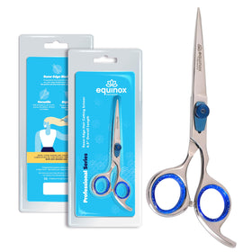 Equinox Professional Hair Scissors 6.5-inch front view