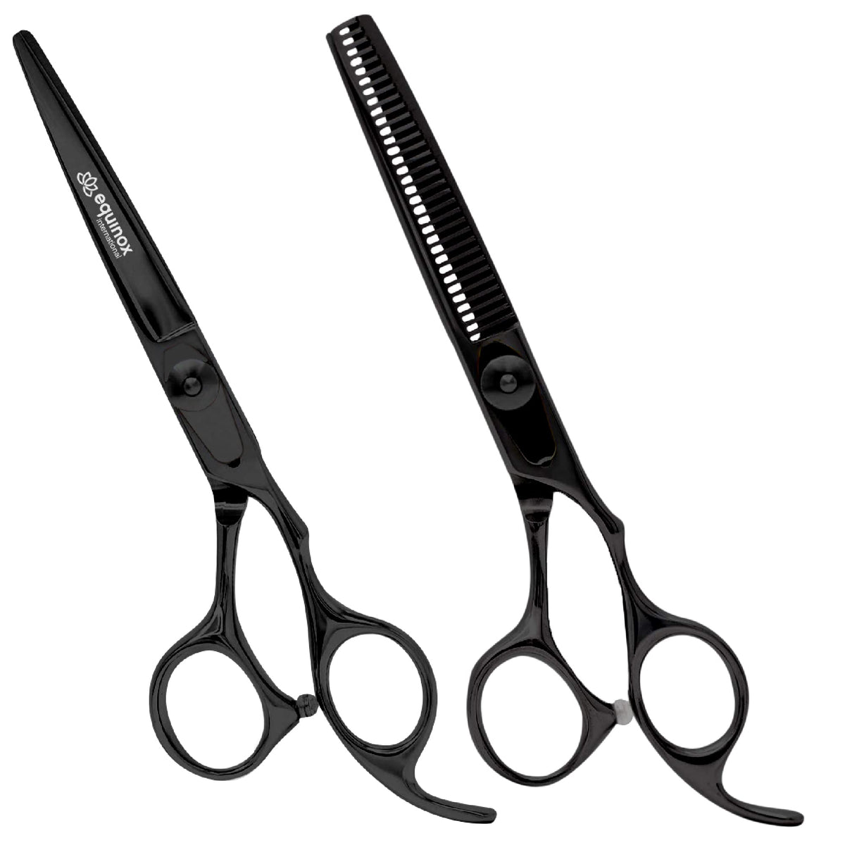 Equinox Professional Scissors Set featuring barber and thinning shears