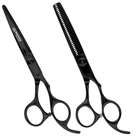 Equinox Professional Scissors Set featuring barber and thinning shears