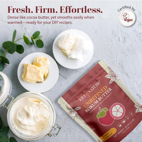 era of nature Kokum Butter Raw in a skincare routine