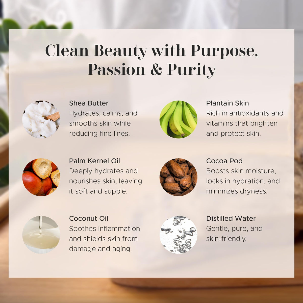 era of nature Organic African Black Soap Bar texture close-up
