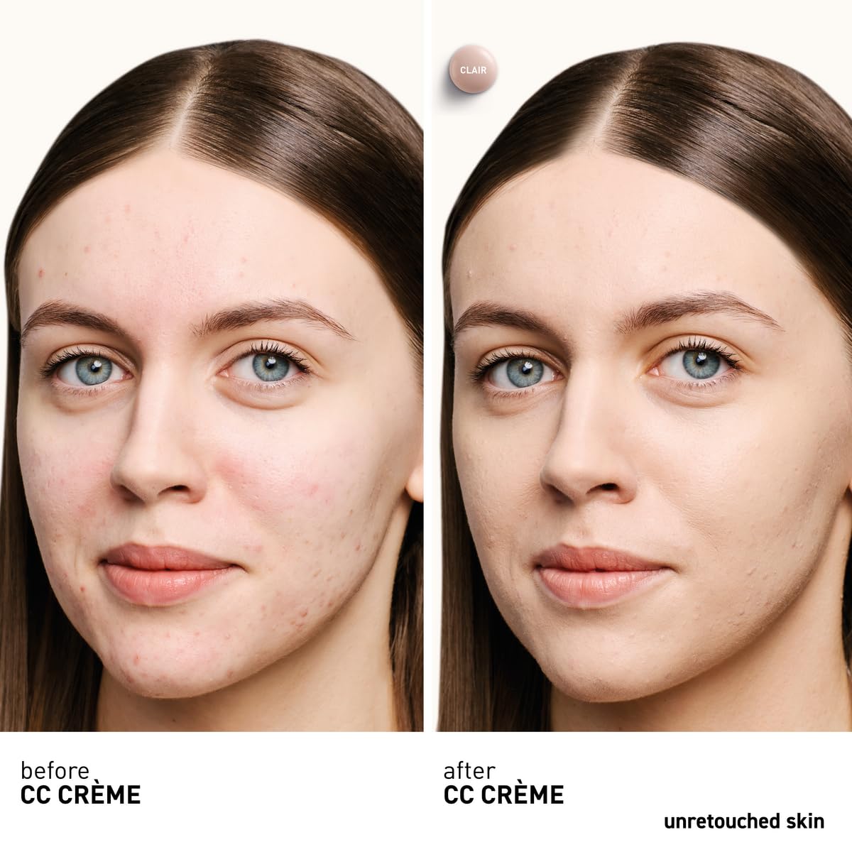 Erborian CC Cream Clair packaging details