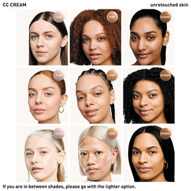 Erborian CC Cream Clair with SPF 25 label