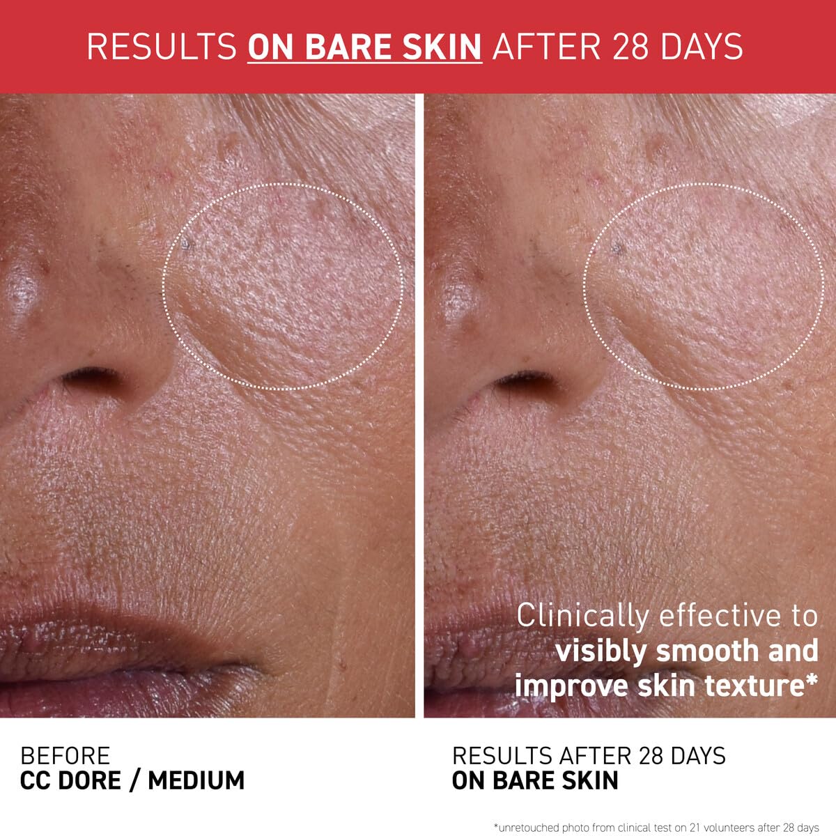 Erborian CC Cream Doré Tan with Centella Asiatica ingredients