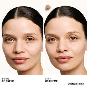 Erborian CC Cream Doré texture on skin