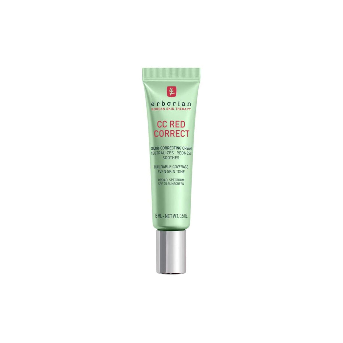 Erborian CC Red Correct green colour corrector front view
