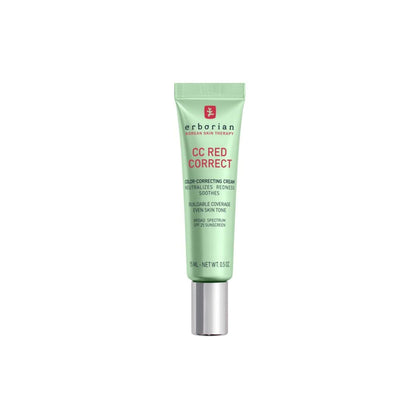 Erborian CC Red Correct green colour corrector front view