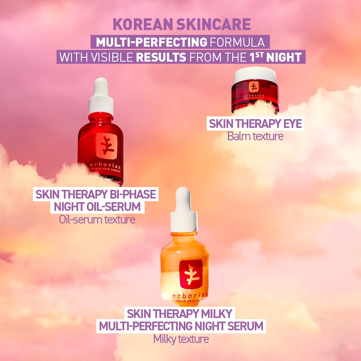 Erborian Skin Therapy Bi-Phase Night Oil-Serum lifestyle scene