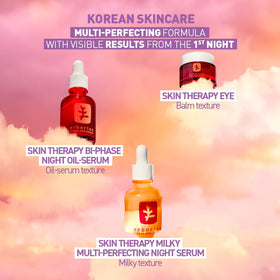 Erborian Skin Therapy Bi-Phase Night Oil-Serum with plants