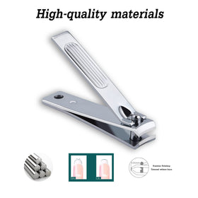 Ergonomic grip design of atimier nail clippers