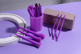 Ergonomic handle of BS-MALL makeup brushes