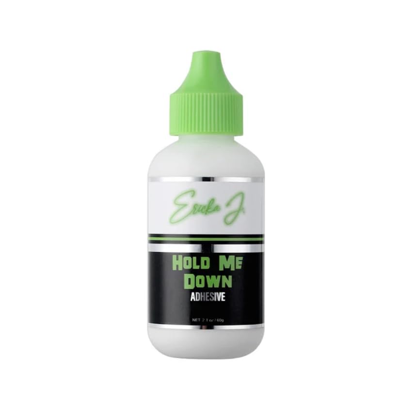 Ericka J Hold Me Down Adhesive front view 60g bottle