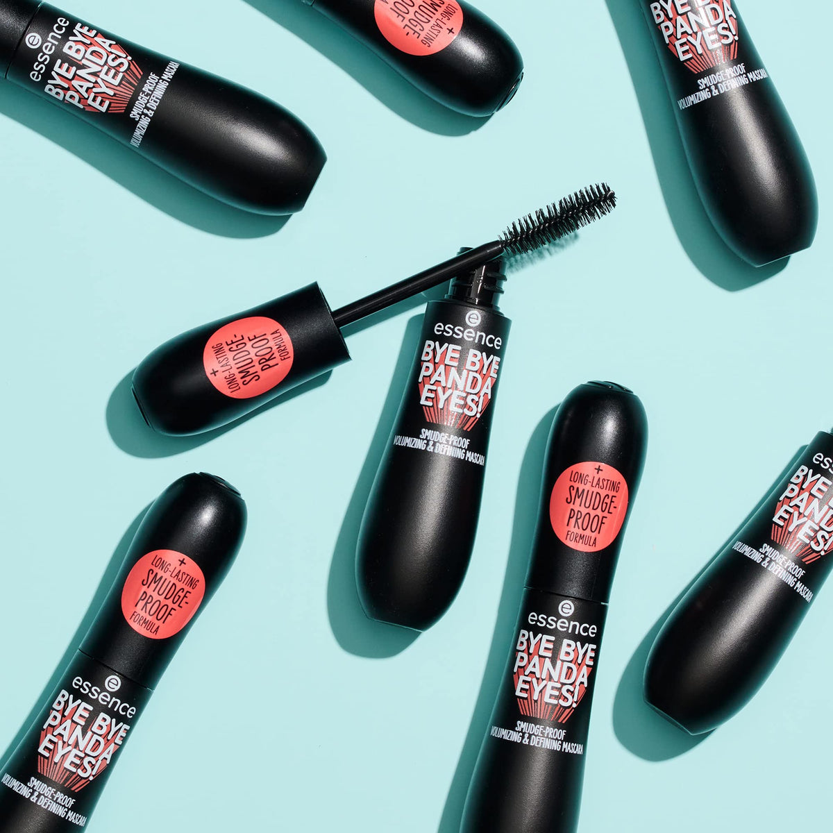Essence Bye Bye Panda Eyes Tubing Mascara back view
