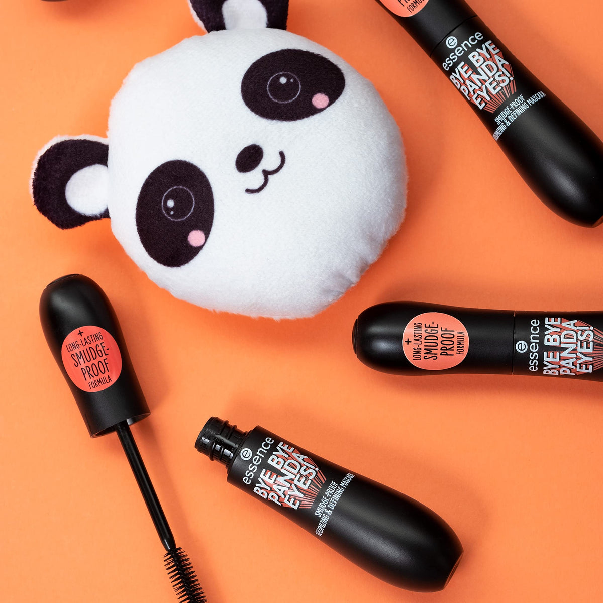 Essence Bye Bye Panda Eyes Tubing Mascara side view