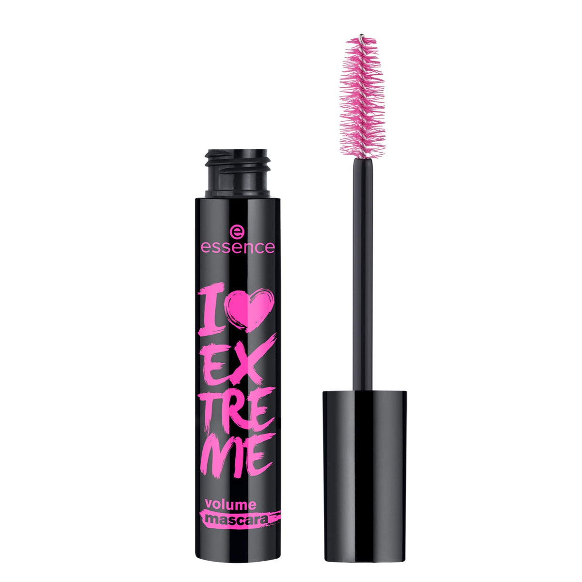 Essence I Love Extreme Volume Mascara 3-Pack, Black front view