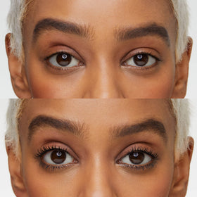 Essence I Love Extreme Volume Mascara application on lashes