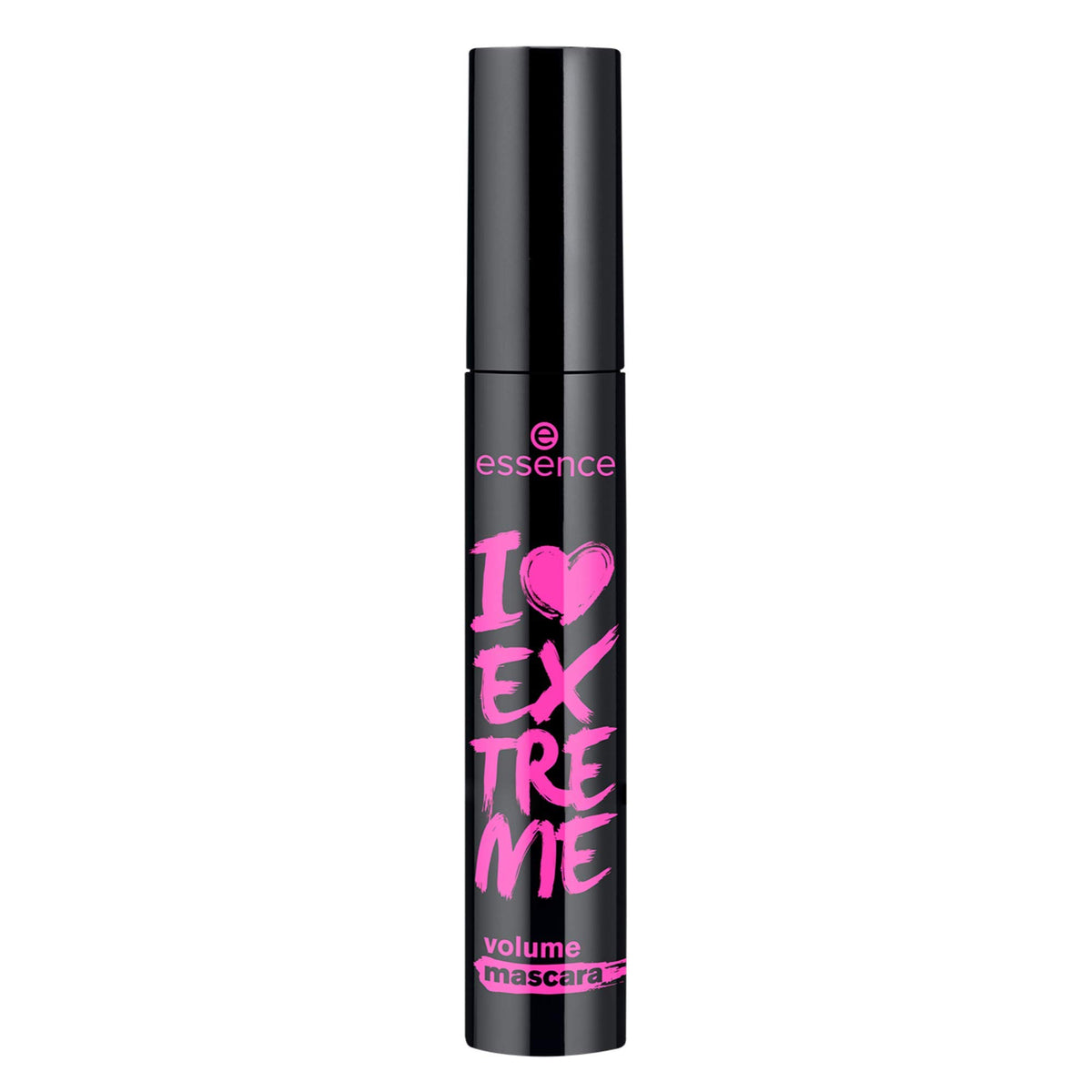 Essence I Love Extreme Volume Mascara large fiber brush close-up