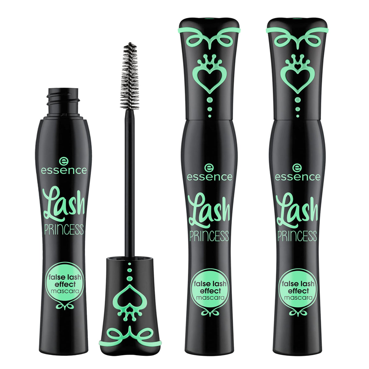 Essence Lash Princess False Lash Effect Mascara 3-pack front view
