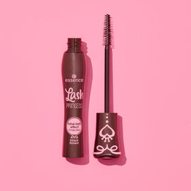 Essence Lash Princess Mascara 3-Pack with eco-friendly packaging