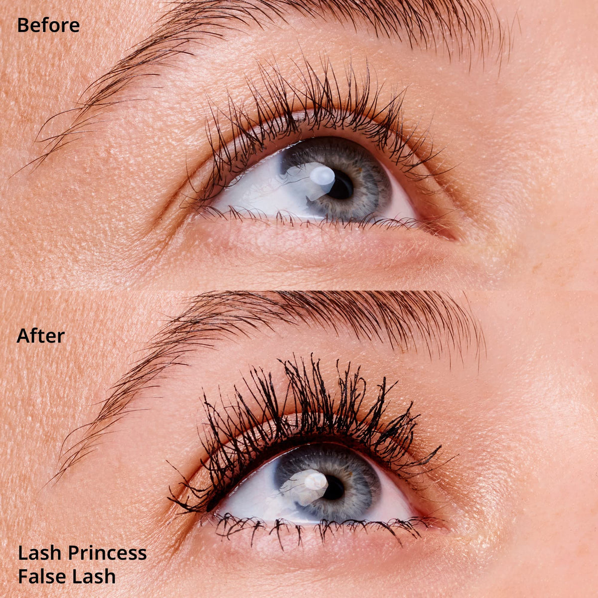 Essence Lash Princess mascara brush close-up