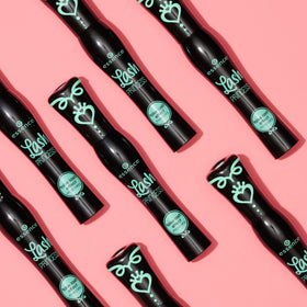 Essence Lash Princess mascara in bathroom setting