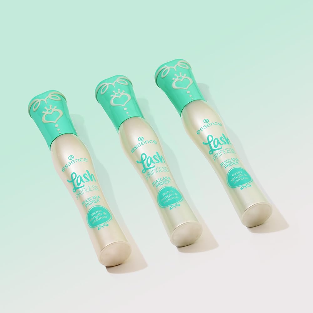 Essence Lash Princess Mascara Primer in a makeup routine