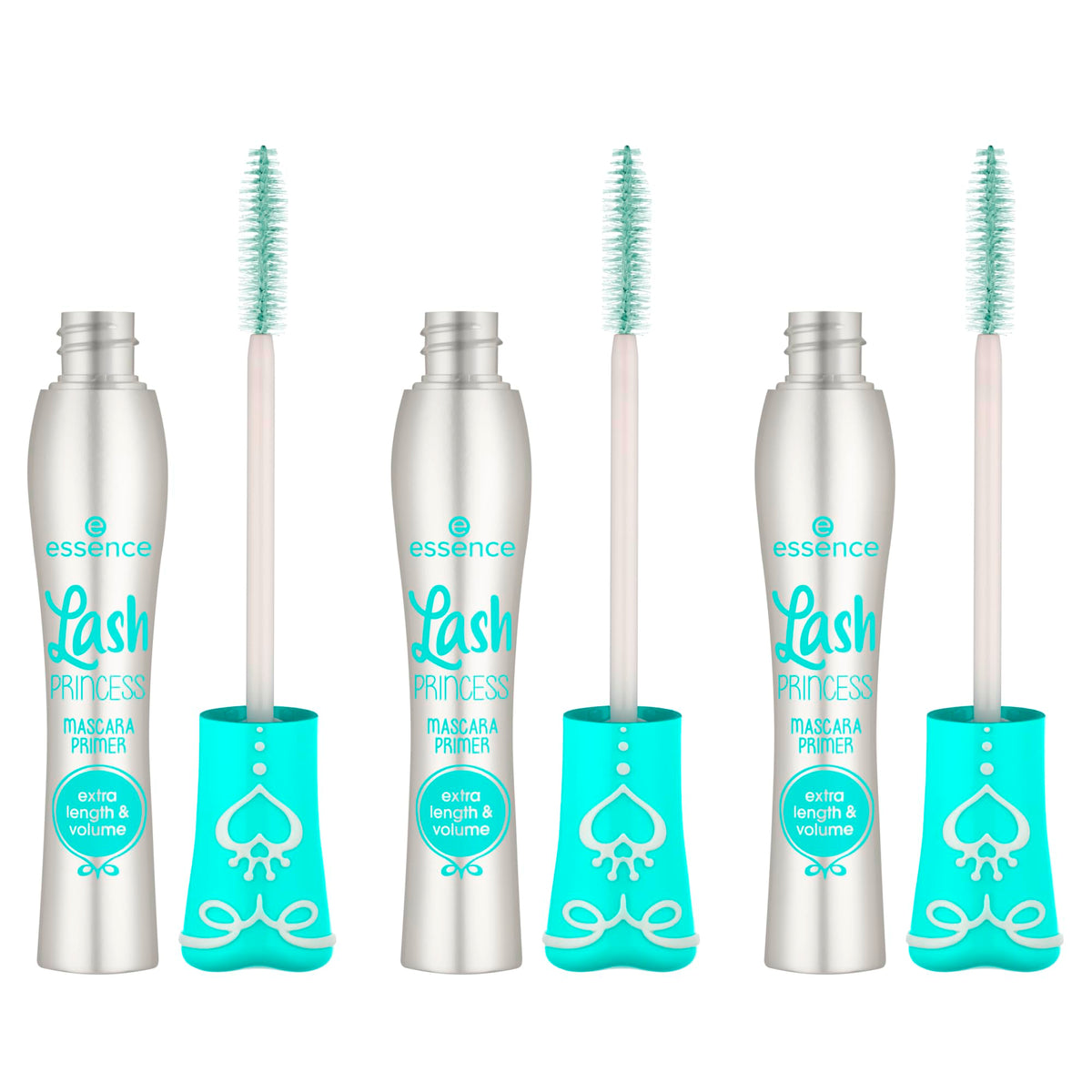 Essence Lash Princess Mascara Primer pack of 3 front view