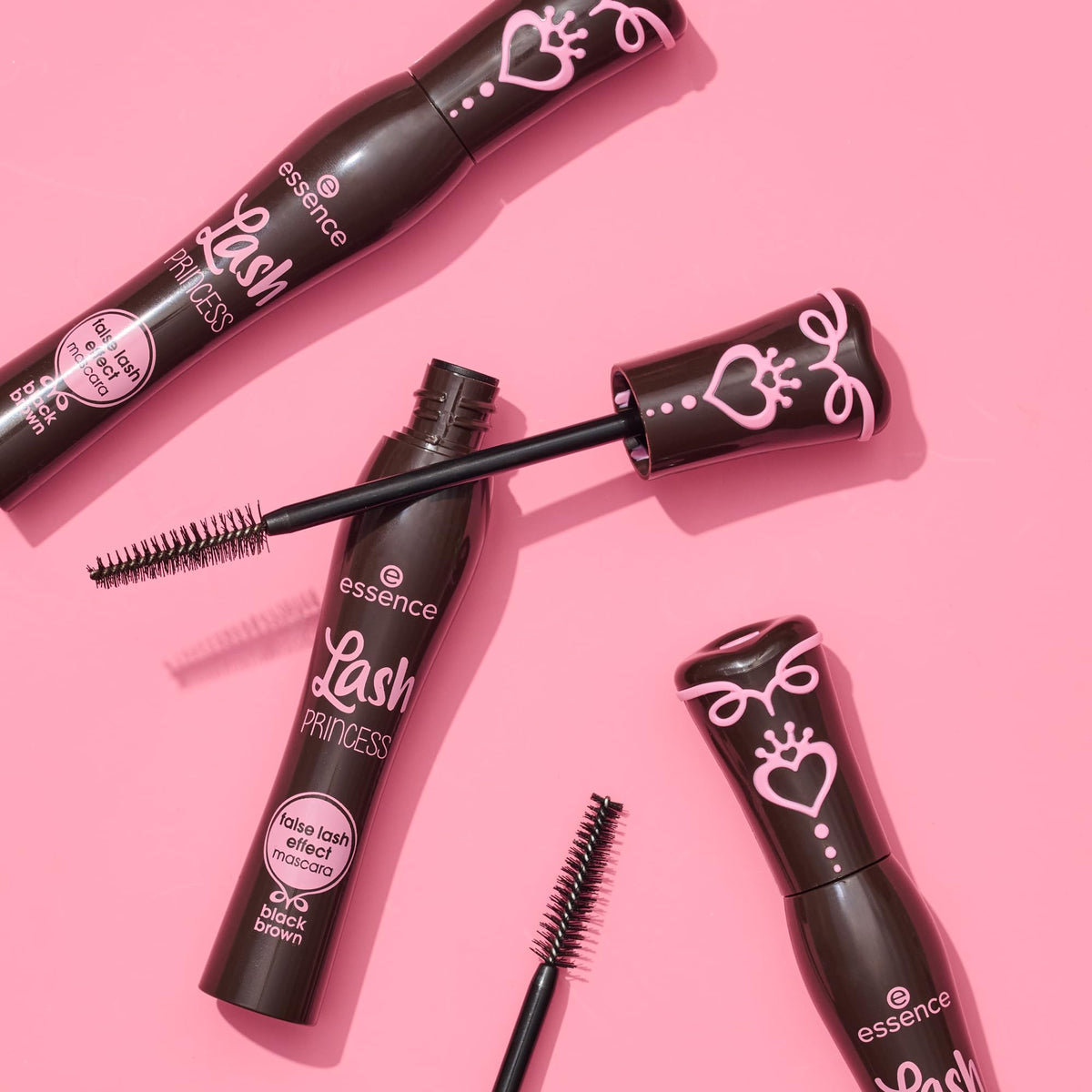 Essence Lash Princess Mascara with vegan and cruelty-free label