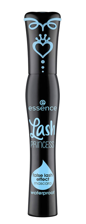Essence Lash Princess Waterproof Mascara brush close-up