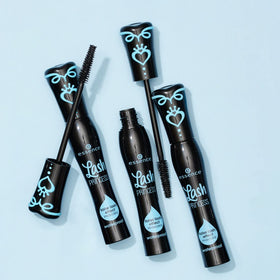 Essence Lash Princess Waterproof Mascara texture on hand