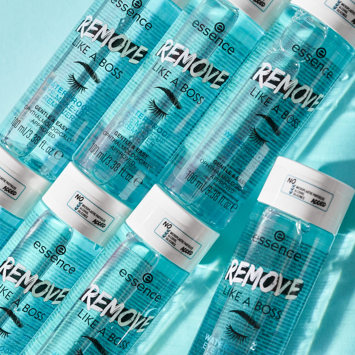 Essence Make-Up Remover in a lifestyle setting