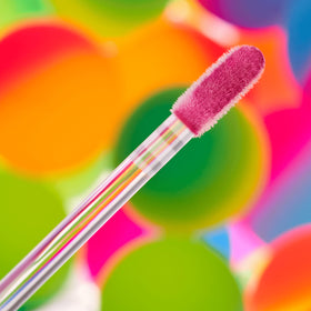 Essence Meta Glow Lip Gloss 03 Pink Vision in lifestyle setting