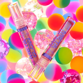 Essence Meta Glow Lip Gloss 03 Pink Vision side view