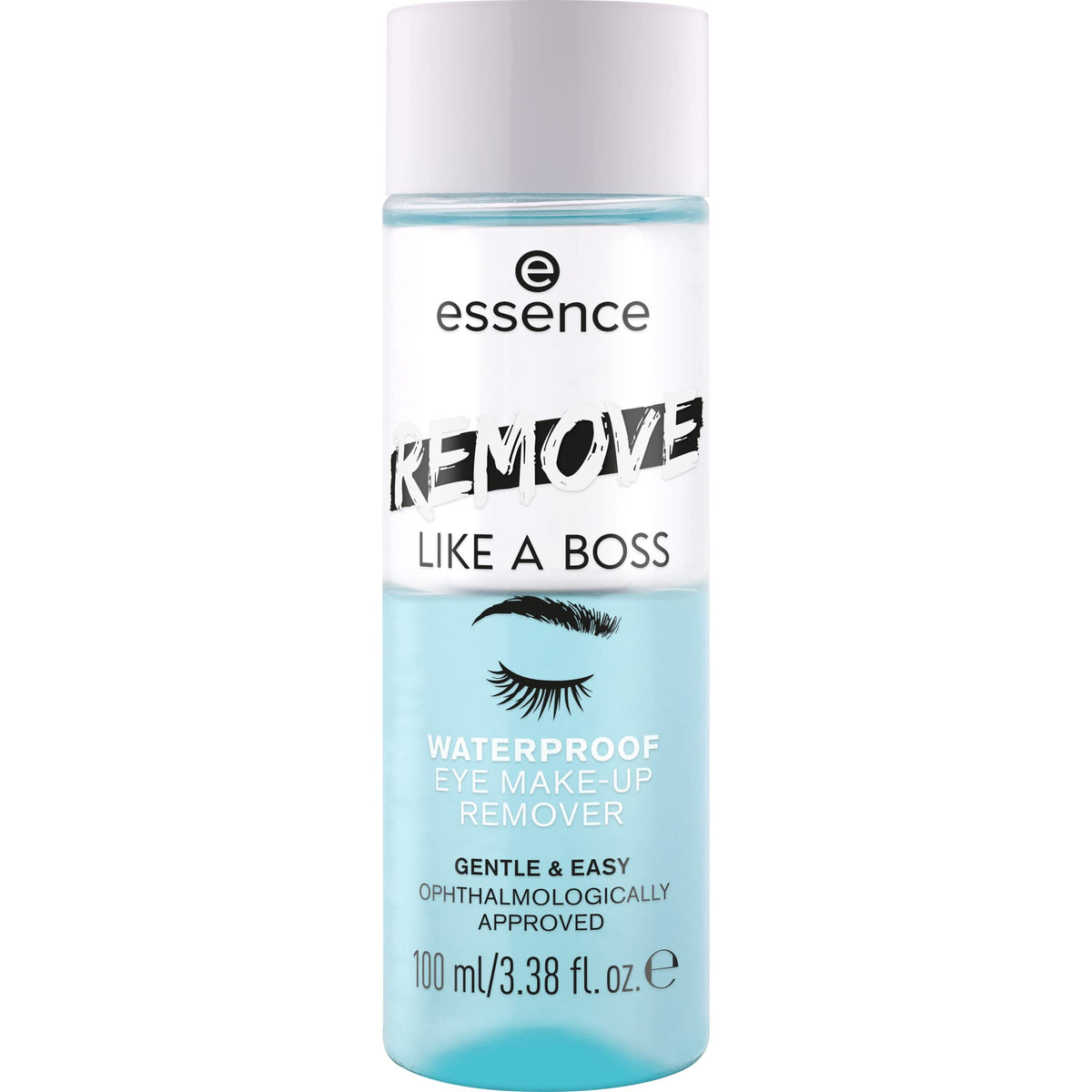 Essence Remove Like A Boss Waterproof Eye & Face Make-Up Remover front view