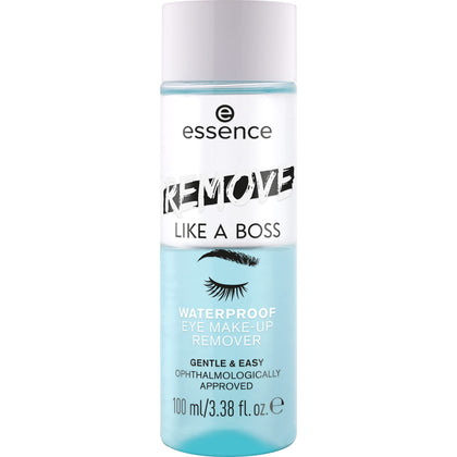 Essence Remove Like A Boss Waterproof Eye & Face Make-Up Remover front view