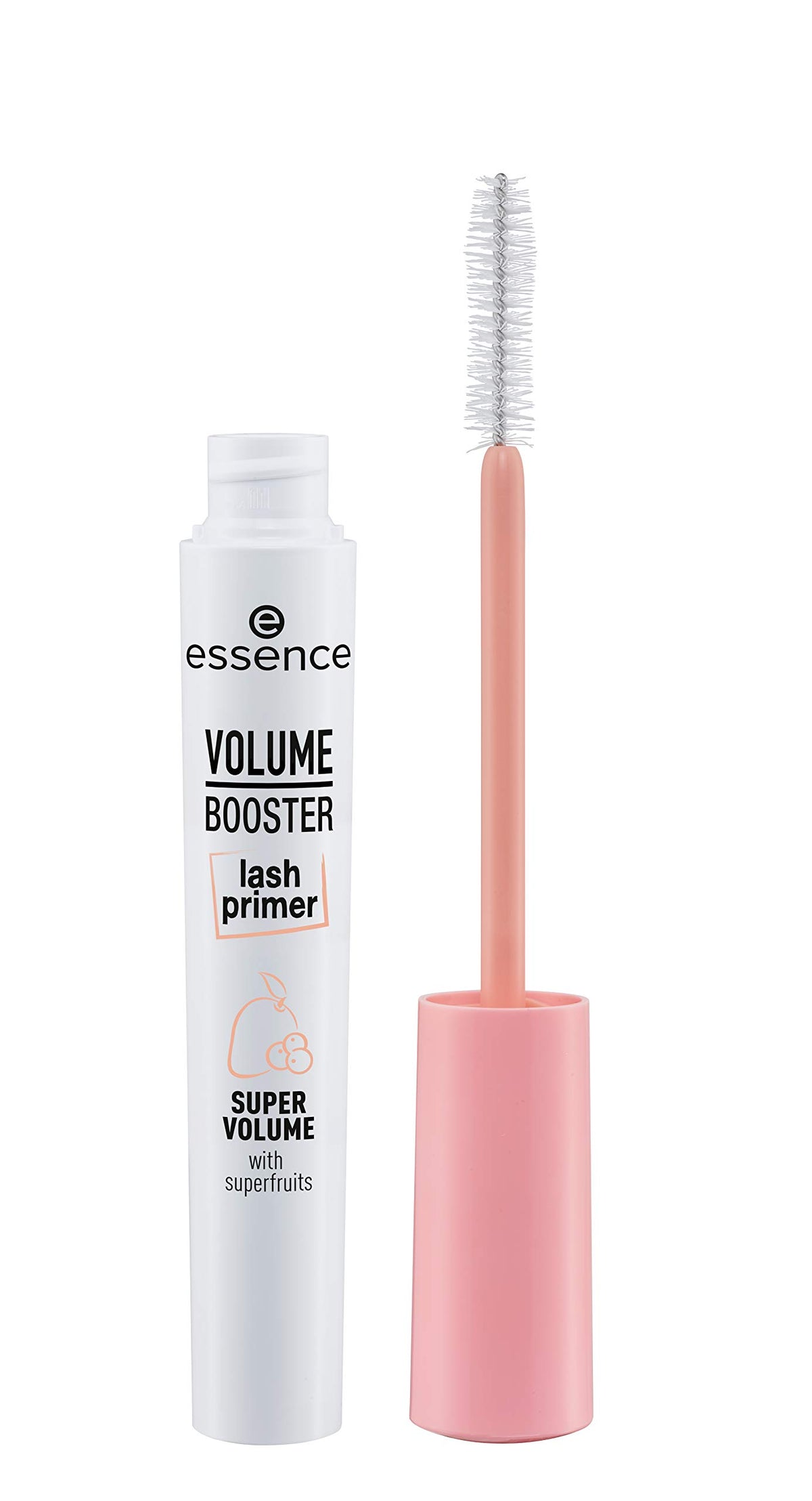 Essence Volume support Lash Primer front view with packaging