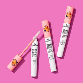 Essence Volume support Lash Primer with acai oil and mango butter ingredients