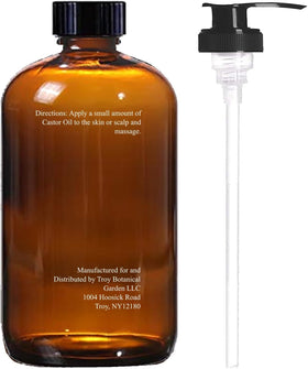 Essentially KateS Castor Oil pump top close-up