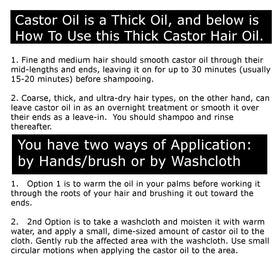 Essentially KateS Castor Oil with rosemary peppermint grapefruit infusion