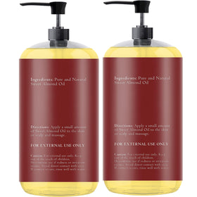 Essentially KateS Sweet Almond Oil for hair care